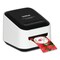 Brother 7.5 mm/s Print Speed 4.4 in. x 4.6 in. x 3.8 in. Versatile Compact Color Label and Photo Printer with Wireless Networking